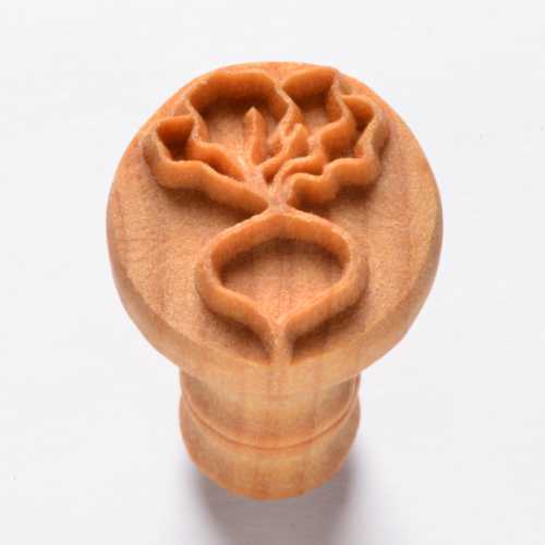 MKM Turnip 2.5cm wood stamp